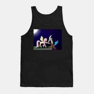 Discord Meets Flutterbat Tank Top